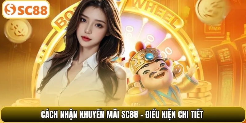 Cách nhận khuyến mãi SC88 - Điều kiện chi tiết